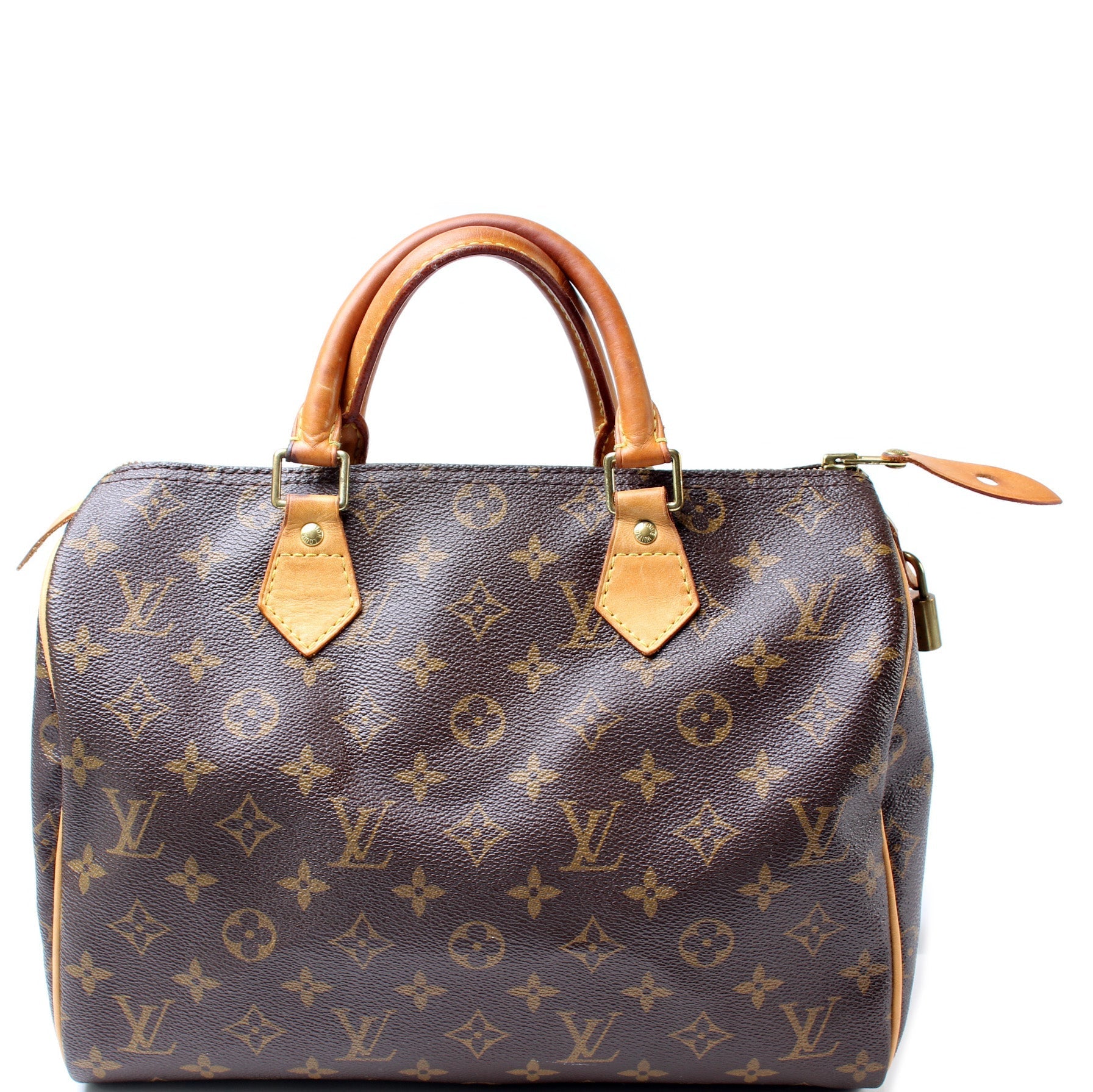 Louis Vuitton Speedy 30 Monogram Handbag 13