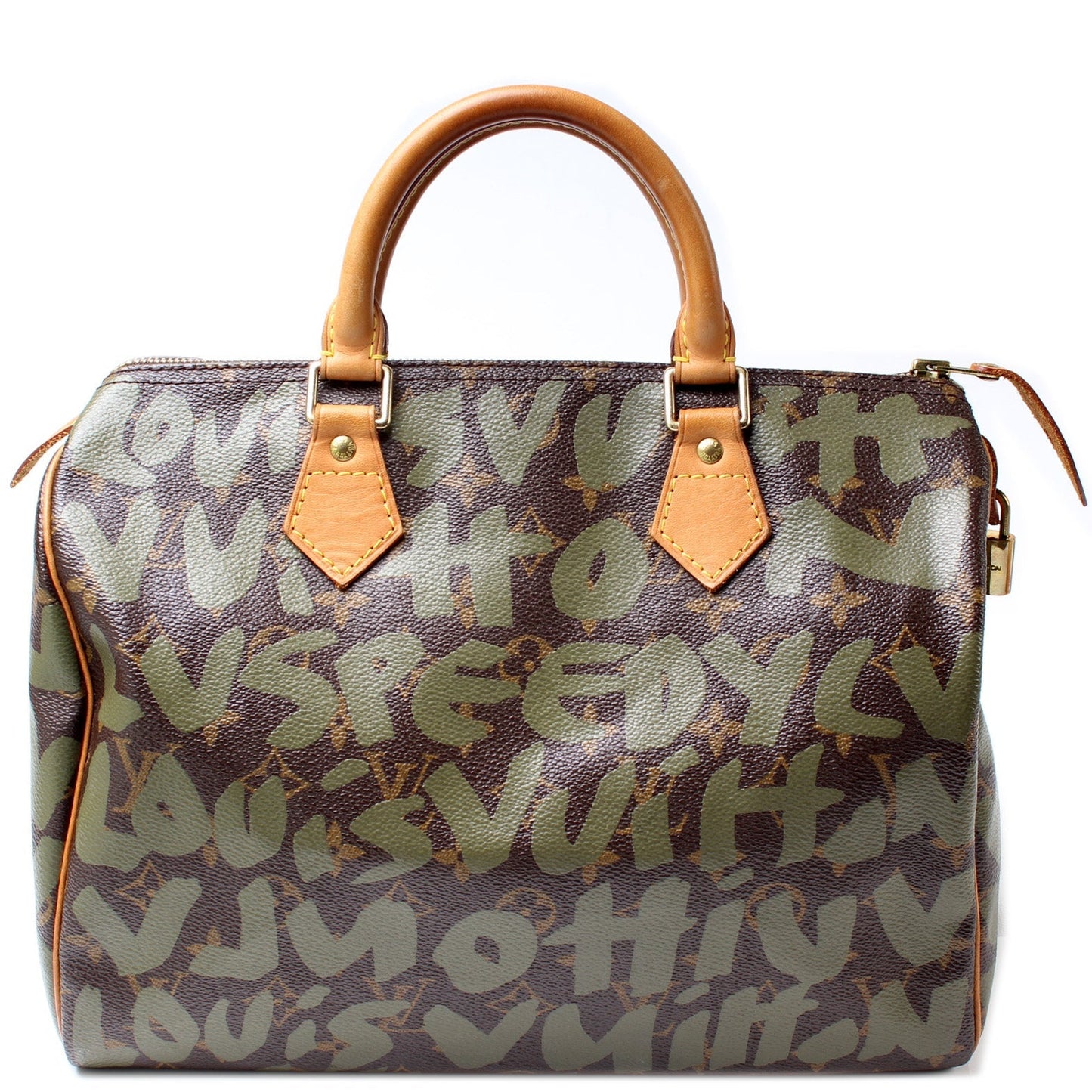 Louis Vuitton Speedy 30 Graffiti Handbag