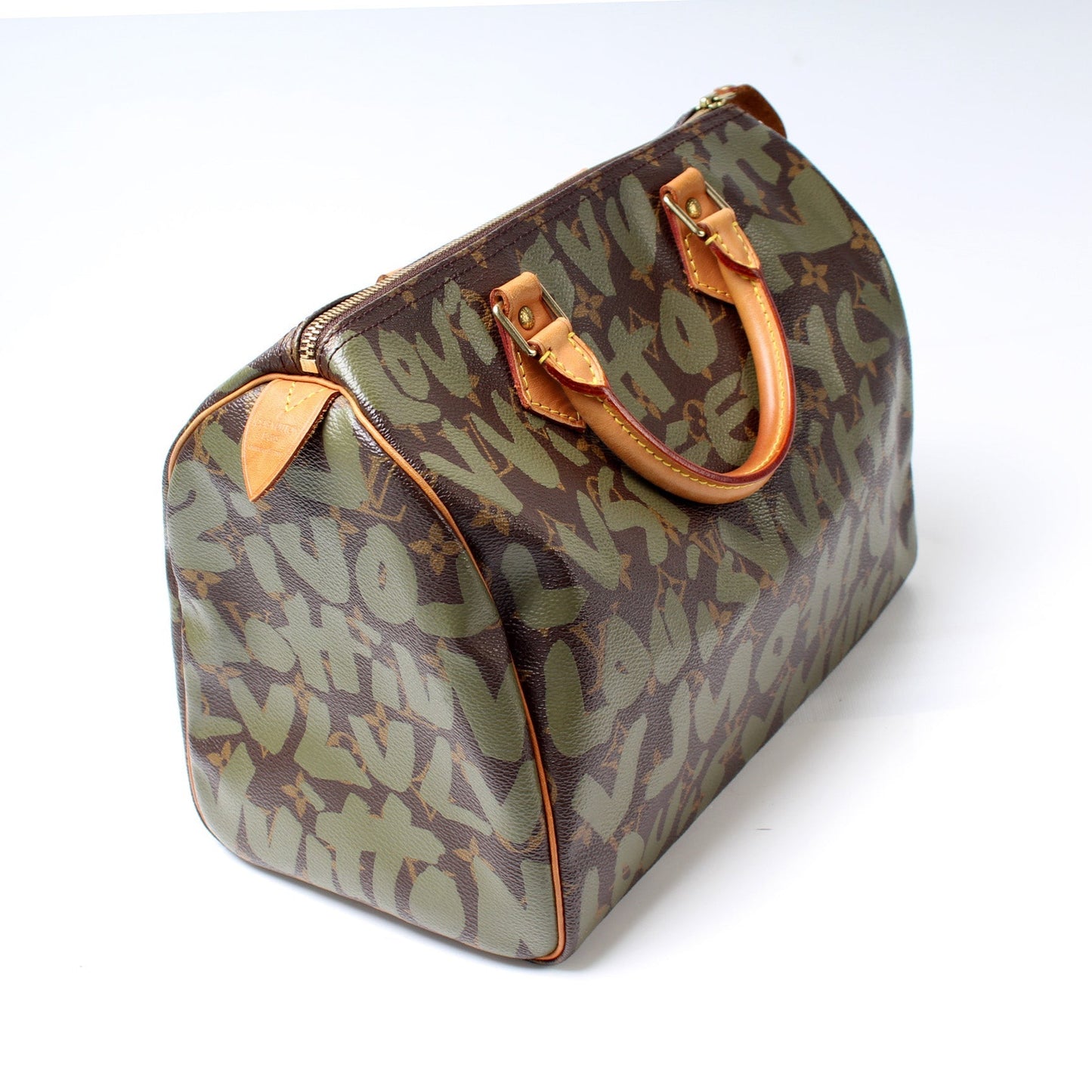 Louis Vuitton Speedy 30 Graffiti Handbag