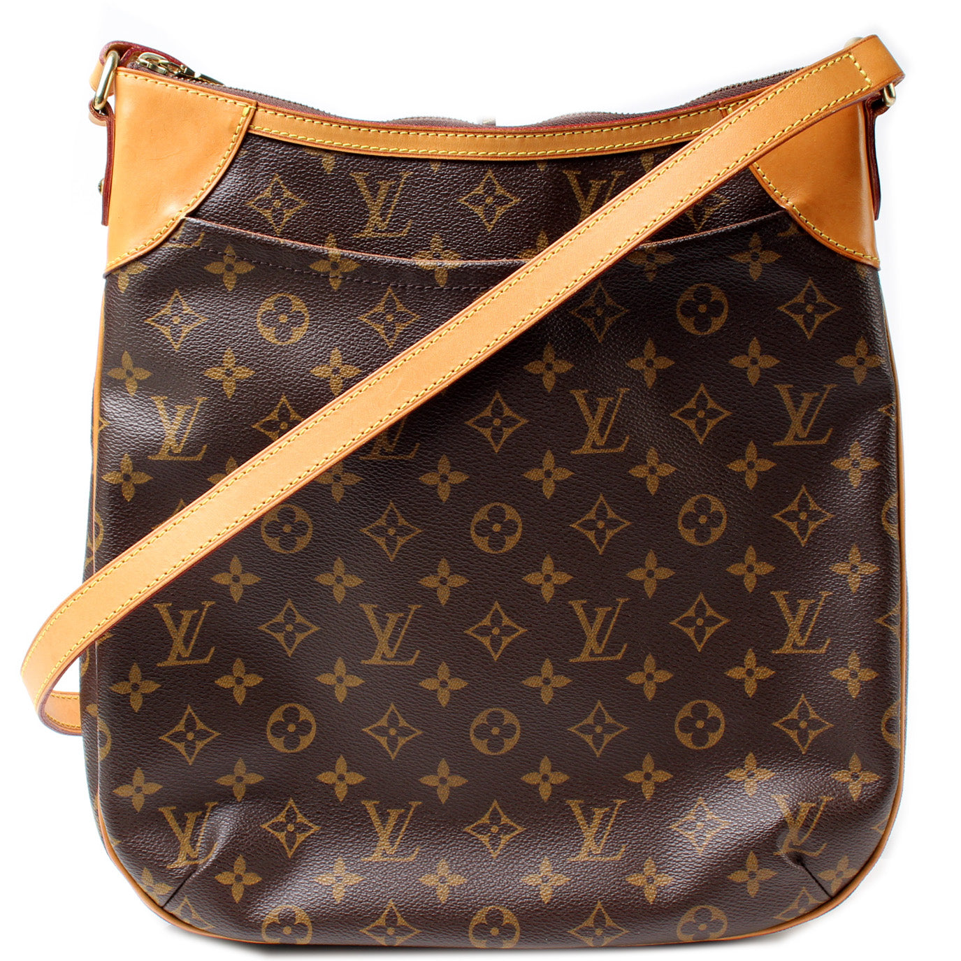 Louis Vuitton Odeon MM Monogram Handbag Monogram 13