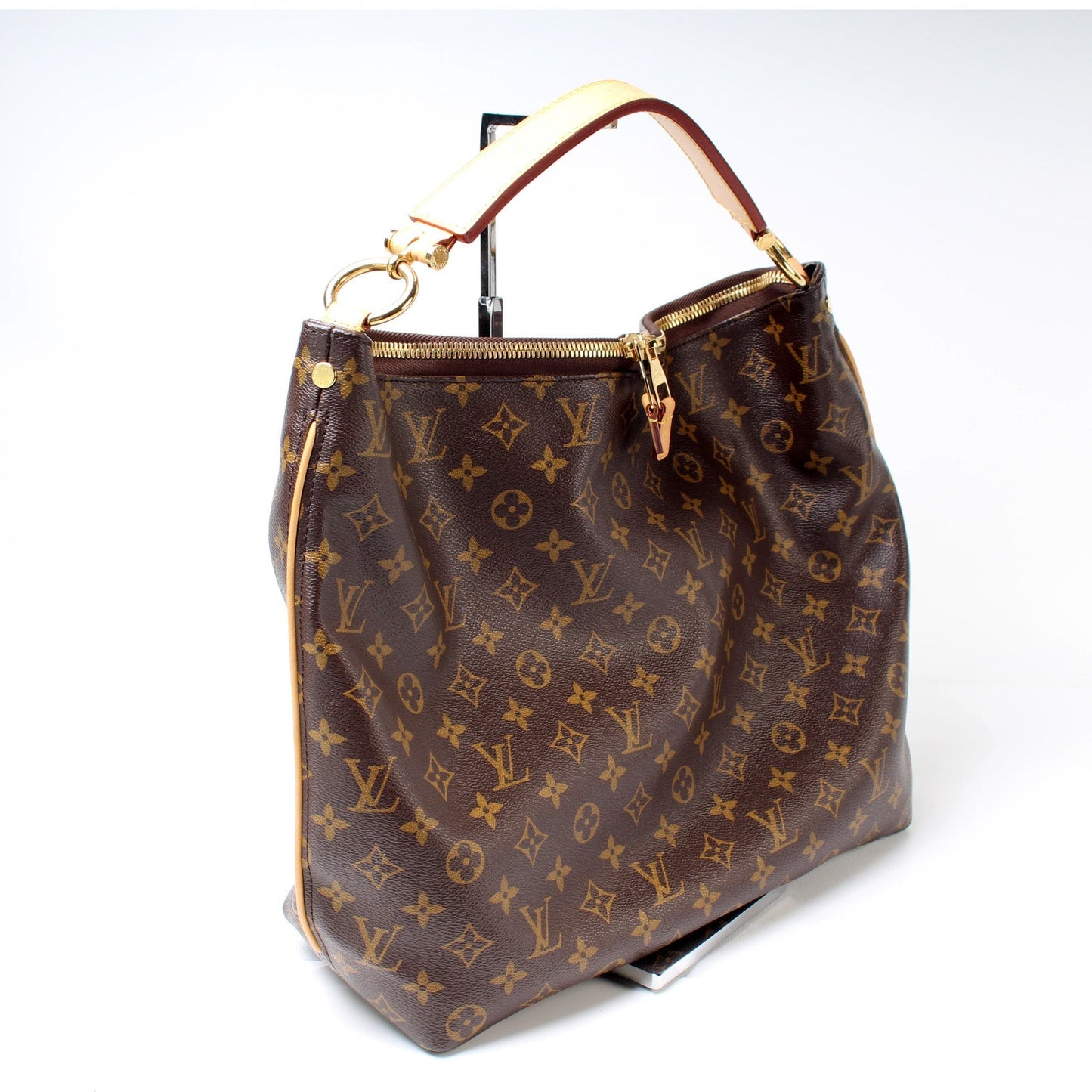 Louis Vuitton Sully Mono MM Handbag