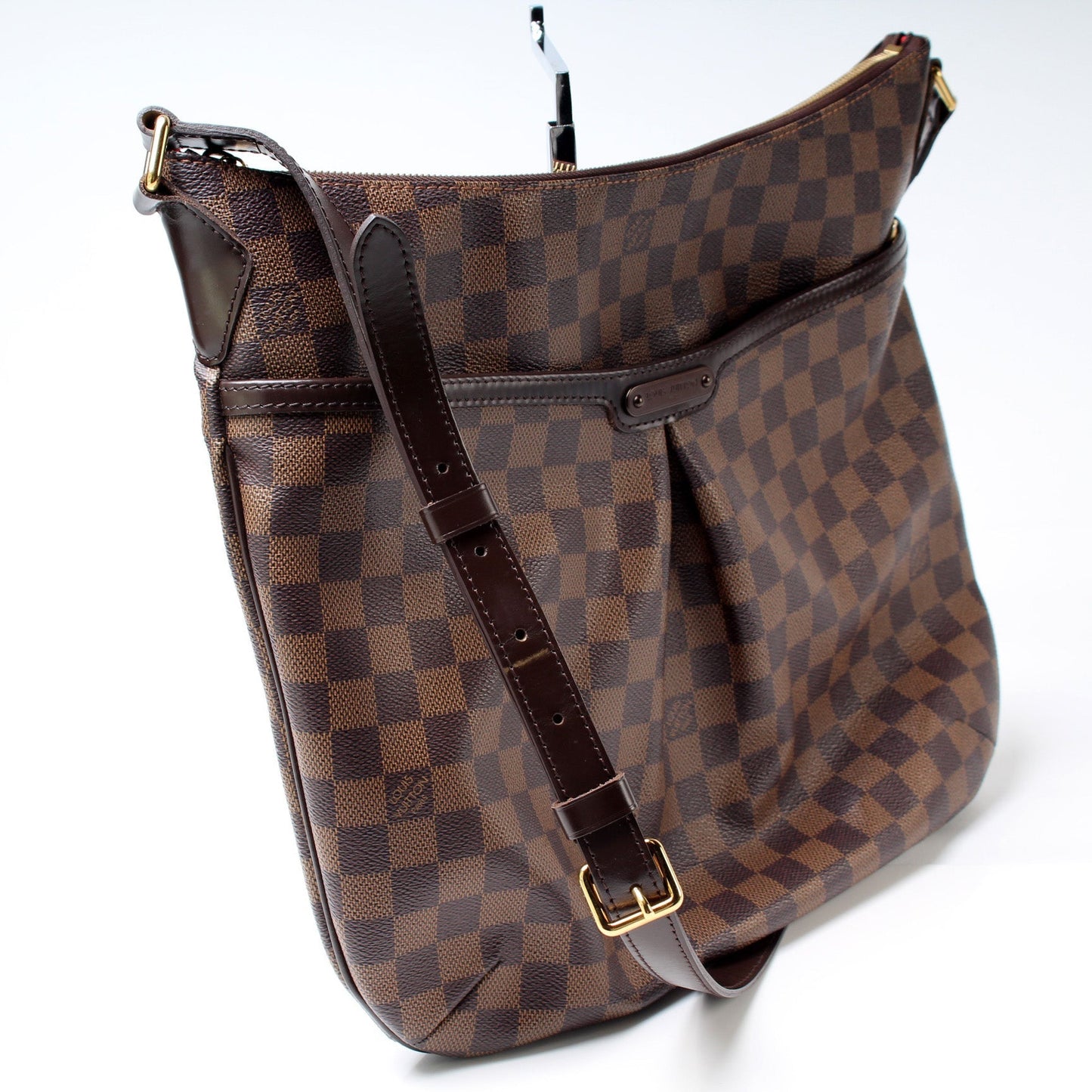 Louis Vuitton Bloomsbury GM Ebene Damier Handbag Ebene 9