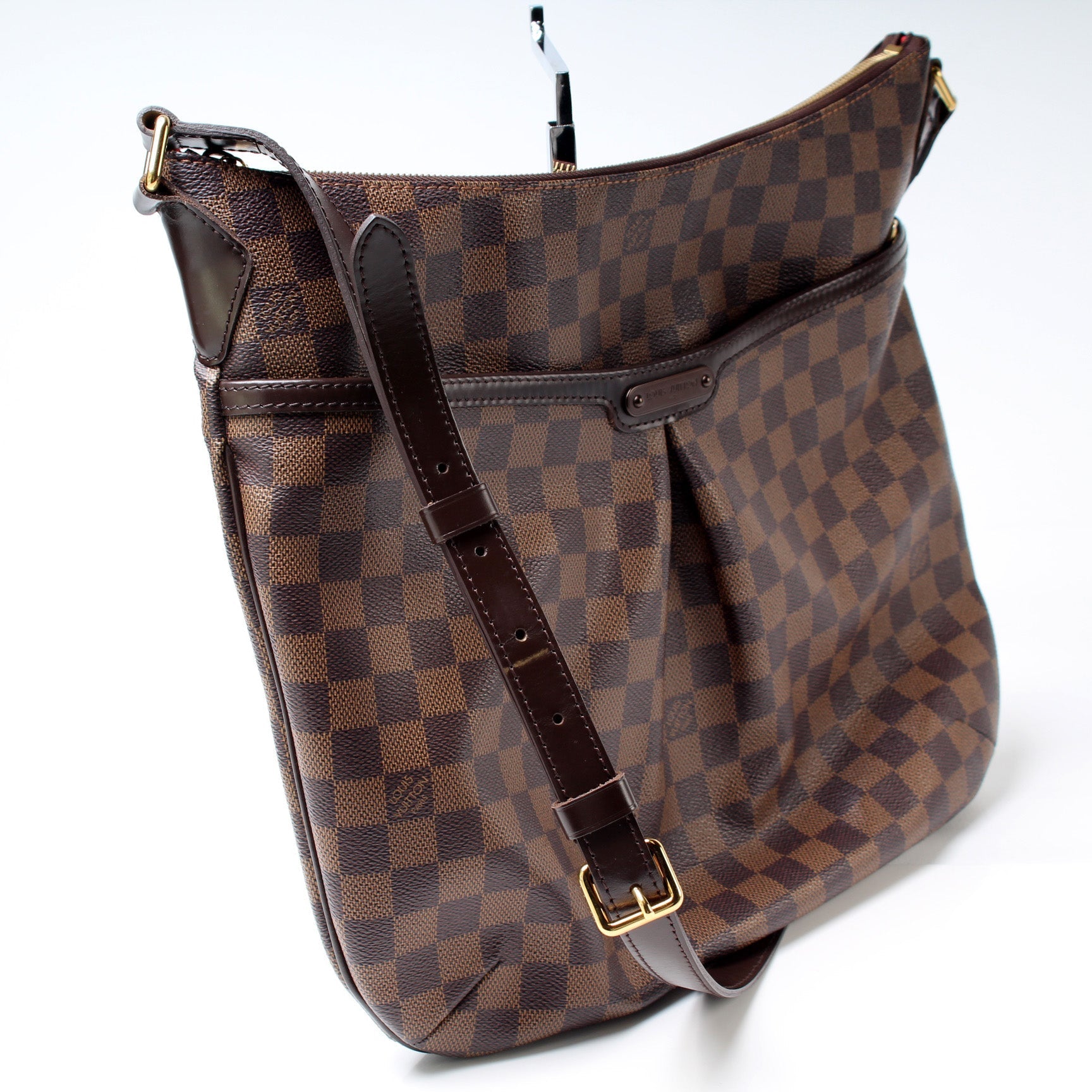 Louis Vuitton Bloomsbury GM Ebene Damier Handbag Ebene 9