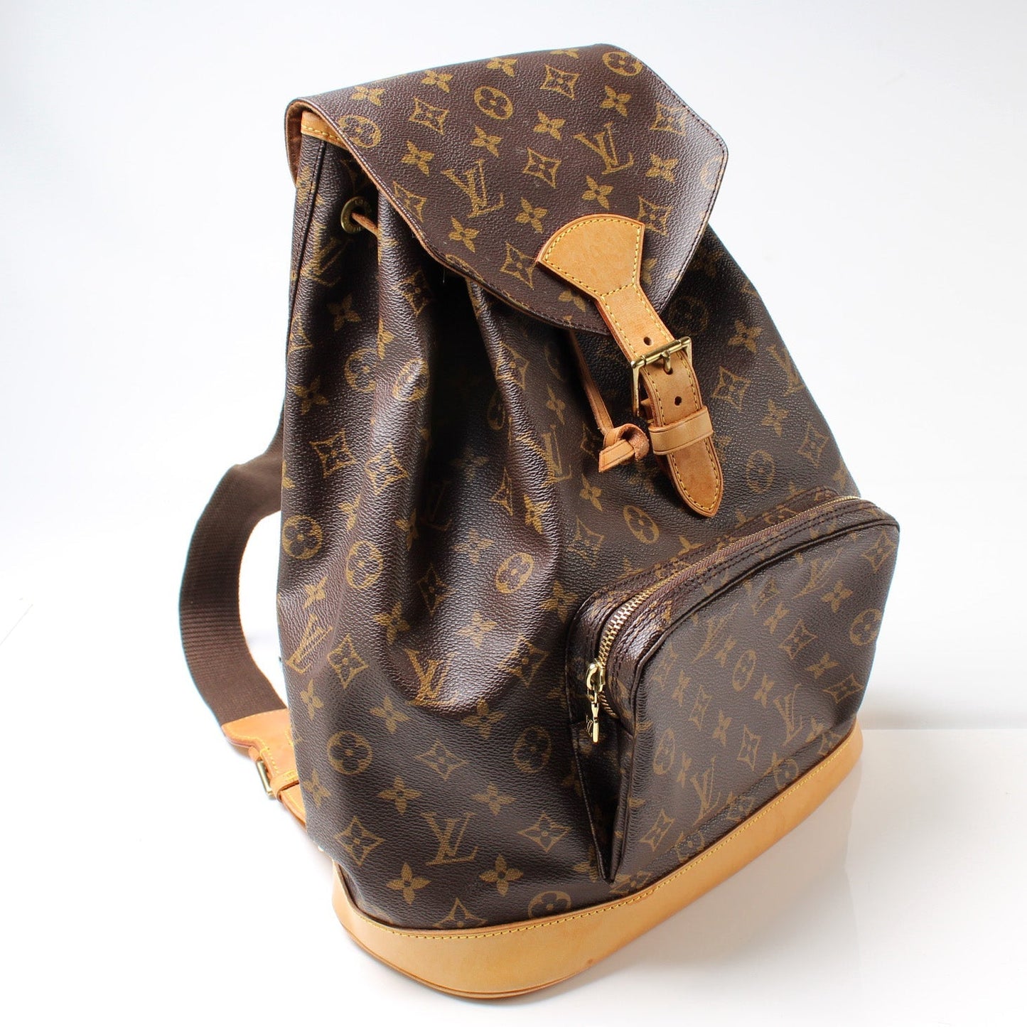 Louis Vuitton Montsouris GM Monogram Handbag