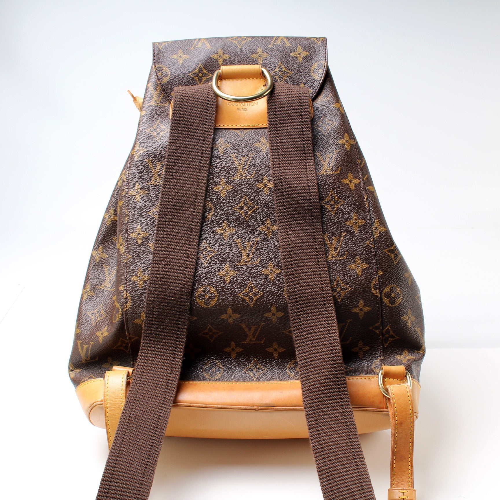 Louis Vuitton Montsouris GM Monogram Handbag