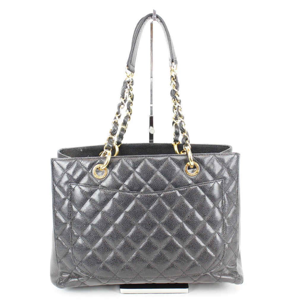 Chanel Grand Shopping Caviar Tote Bag
