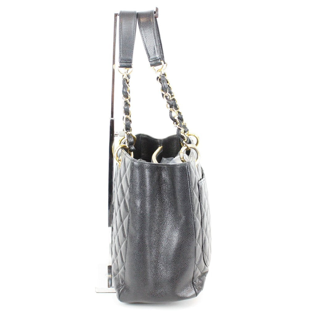 Chanel Grand Shopping Caviar Tote Bag