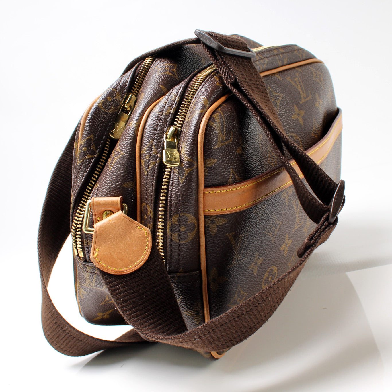 Louis Vuitton Reporter Monogram PM Handbag Monogram 6