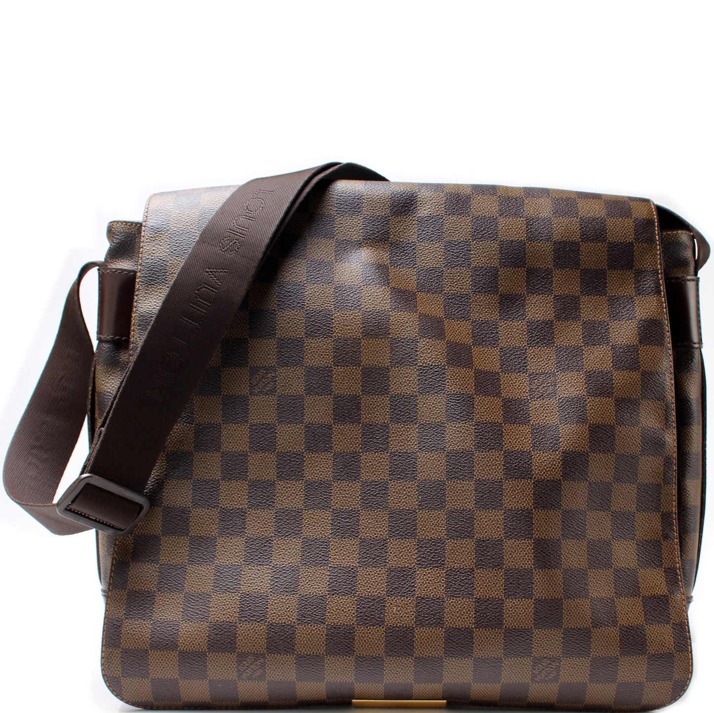 Louis Vuitton Bastille Messenger Ebene Damier Crossbody Bag