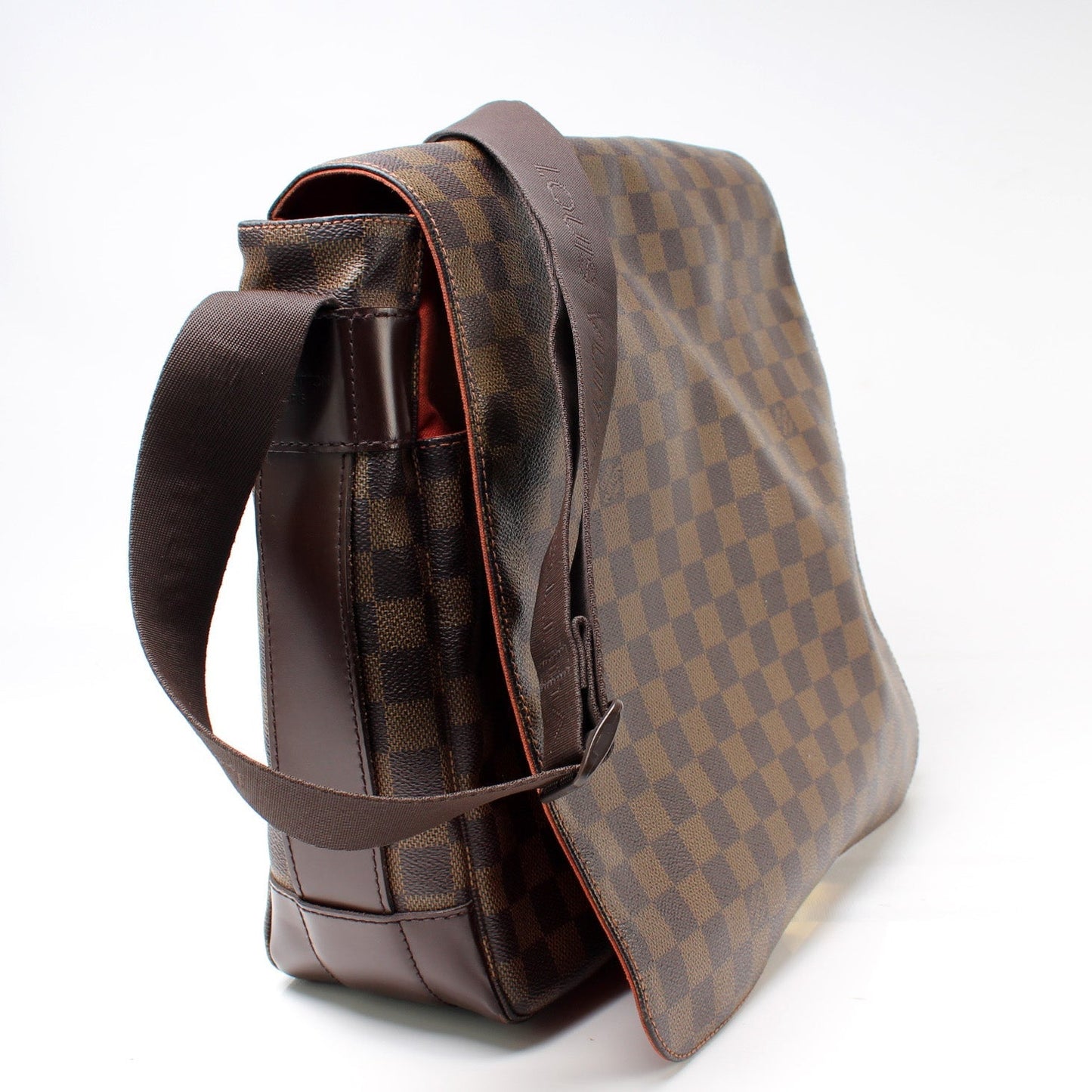 Louis Vuitton Bastille Messenger Ebene Damier Crossbody Bag