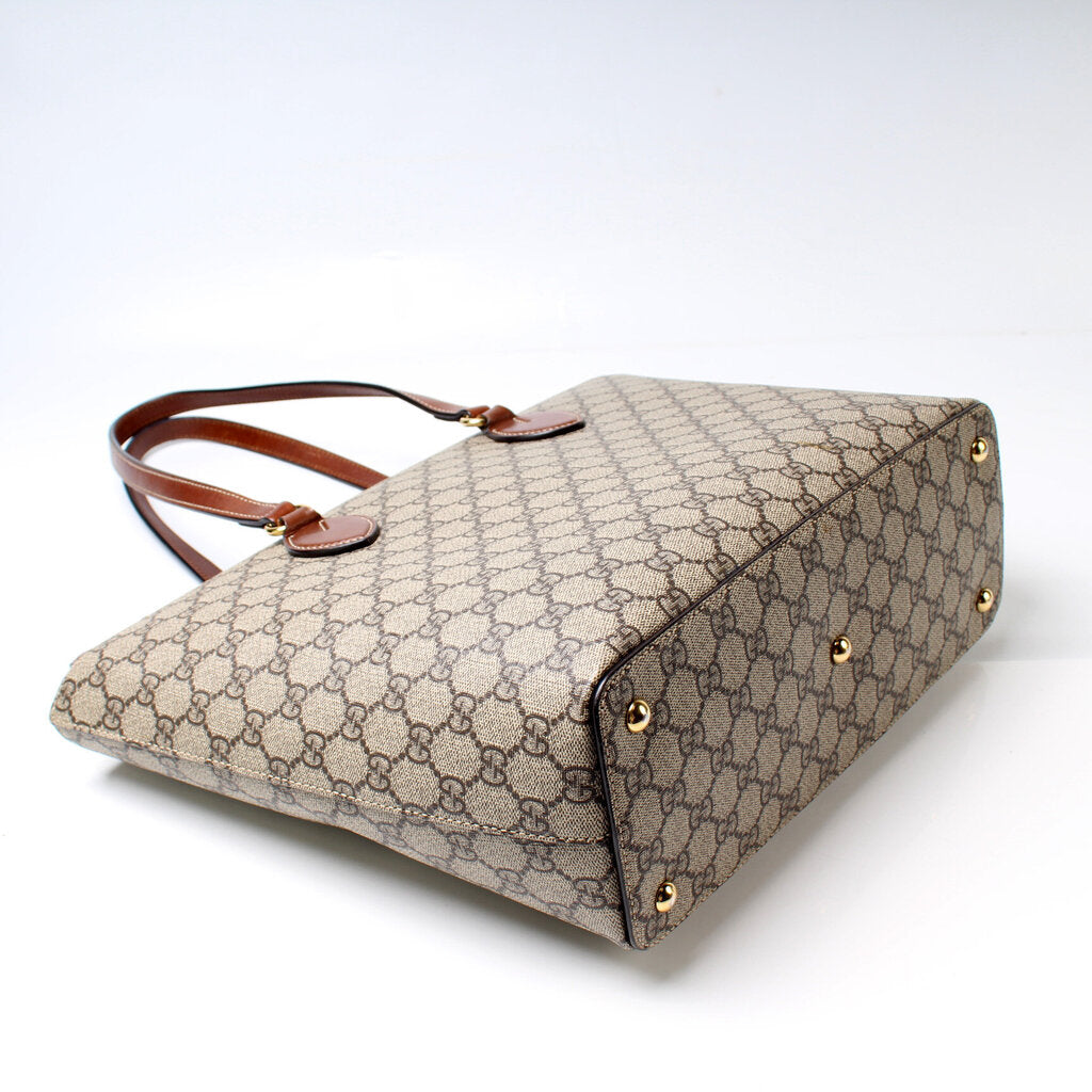 Gucci Supreme Tote Bag Tote 4