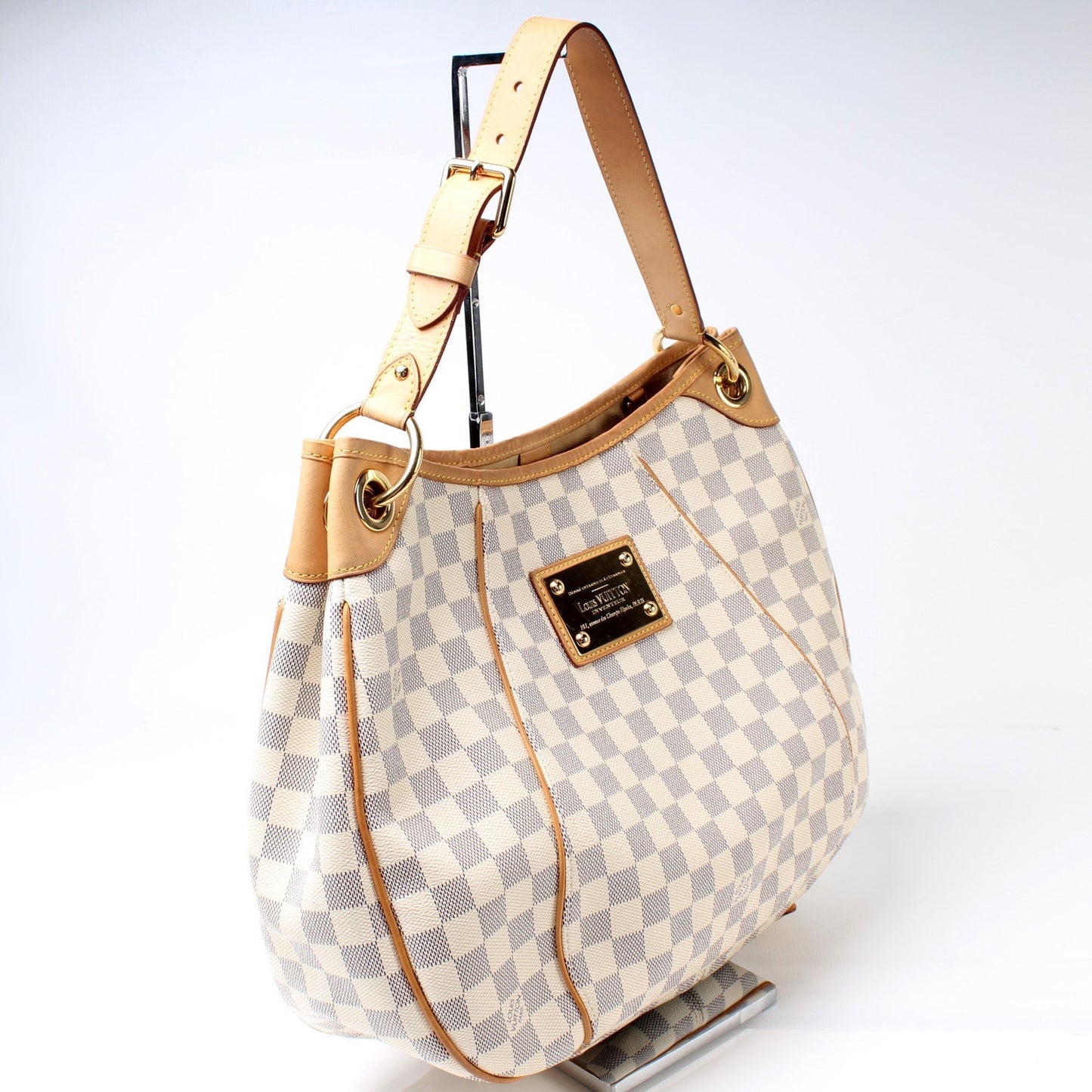 Louis Vuitton Galliera PM Azur Handbag Azur 1