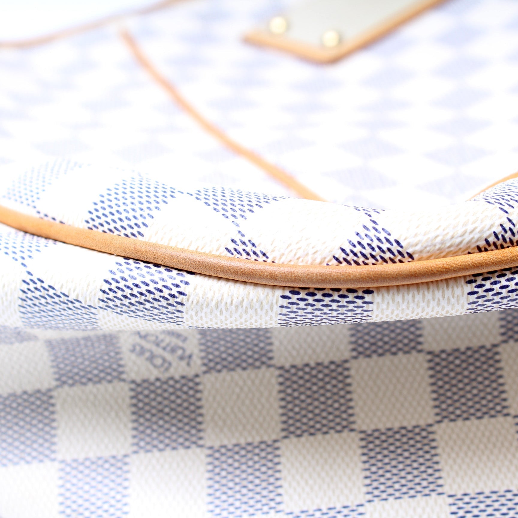 Louis Vuitton Galliera PM Azur Handbag Azur 1
