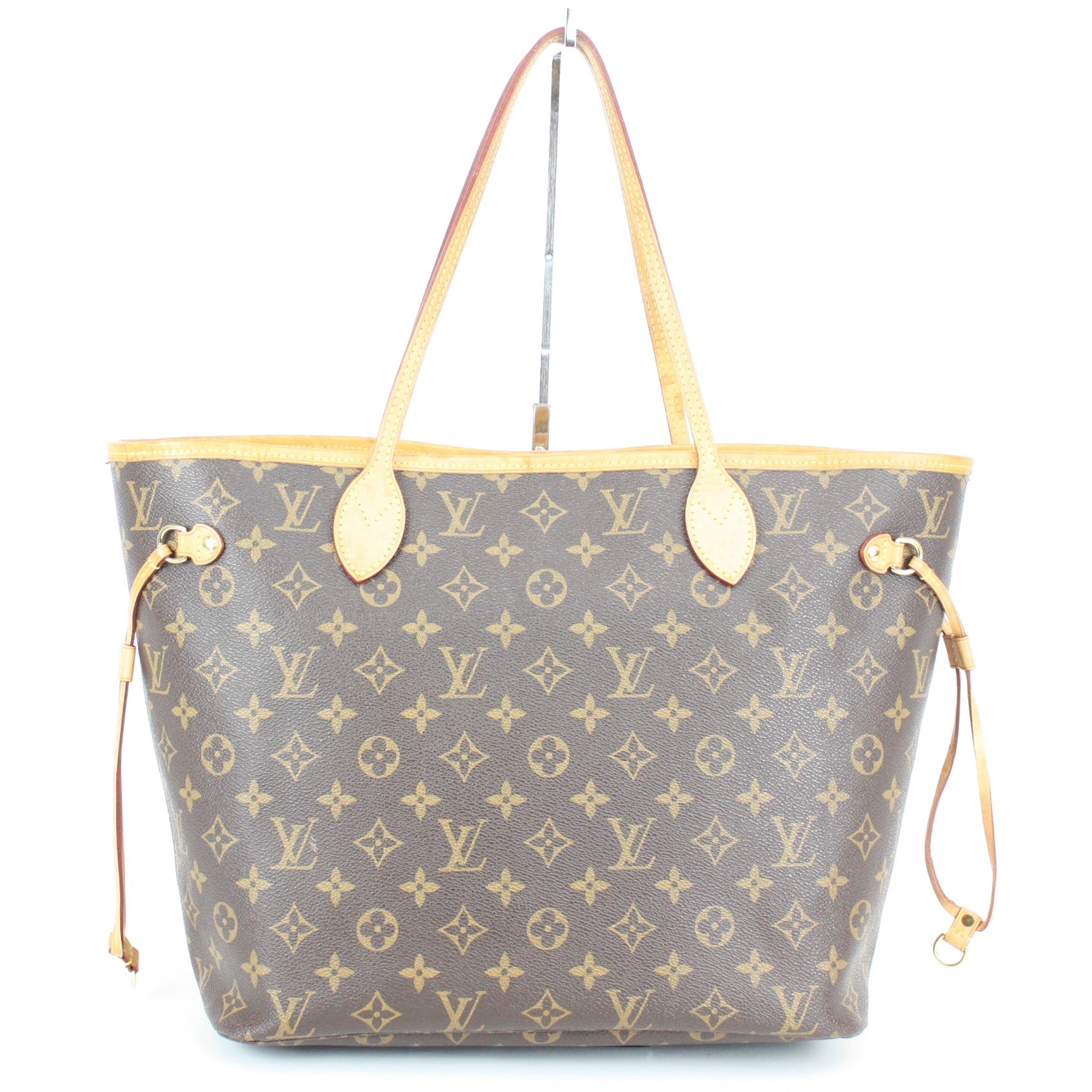 Louis Vuitton Neverfull MM Monogram Tote Bag Monogram 53