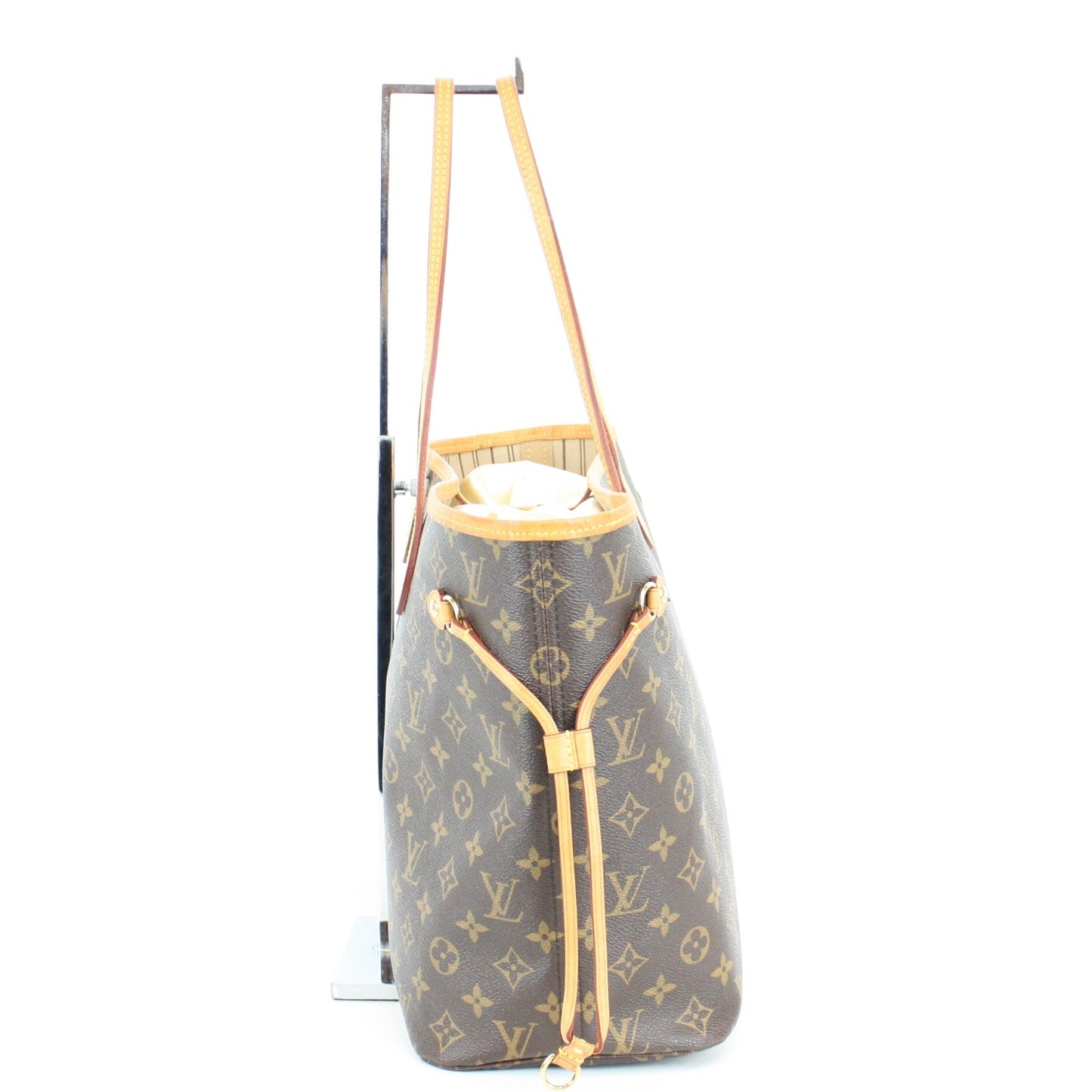 Louis Vuitton Neverfull MM Monogram Tote Bag Monogram 53