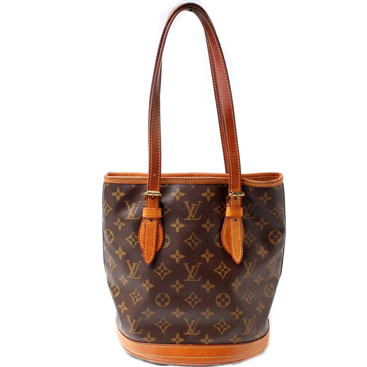 Louis Vuitton Petit Bucket Monogram Bucket Bag