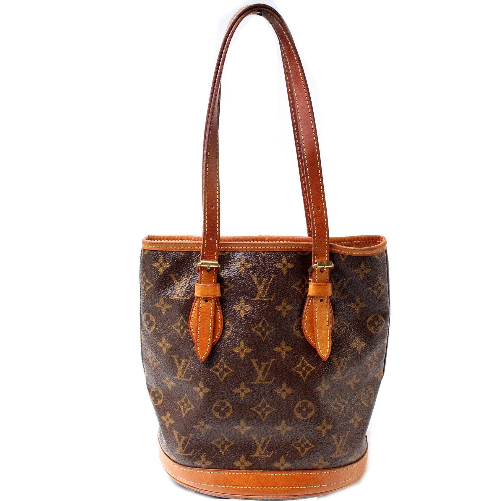 Louis Vuitton Petit Bucket Monogram Bucket Bag