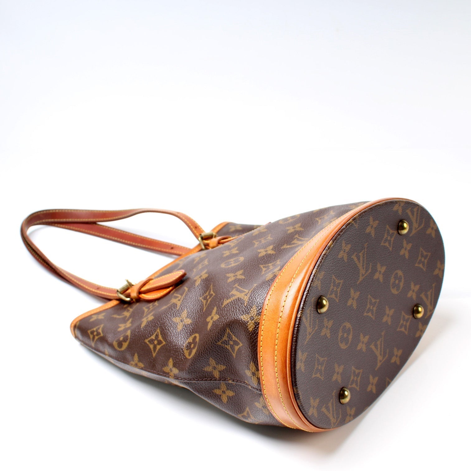 Louis Vuitton Petit Bucket Monogram Bucket Bag