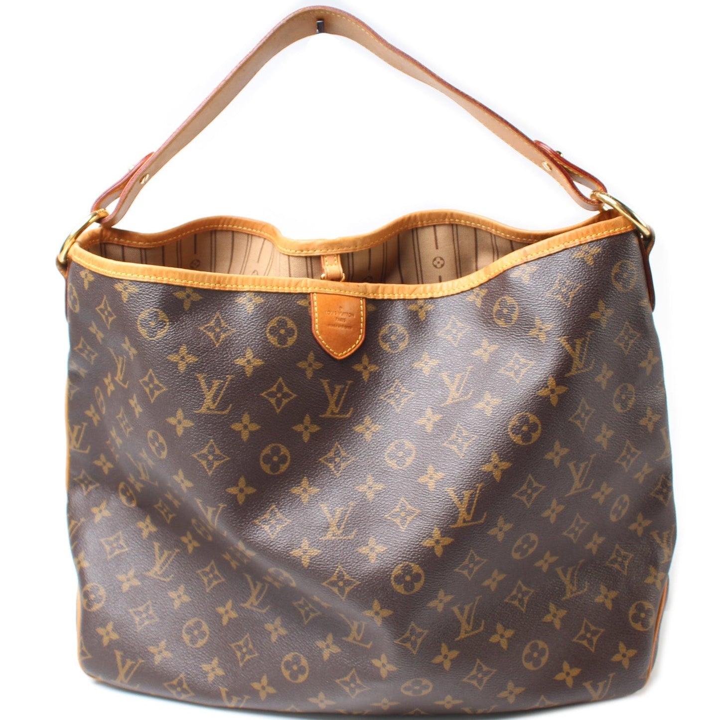 Louis Vuitton Delightful MM Monogram Handbag Monogram 12