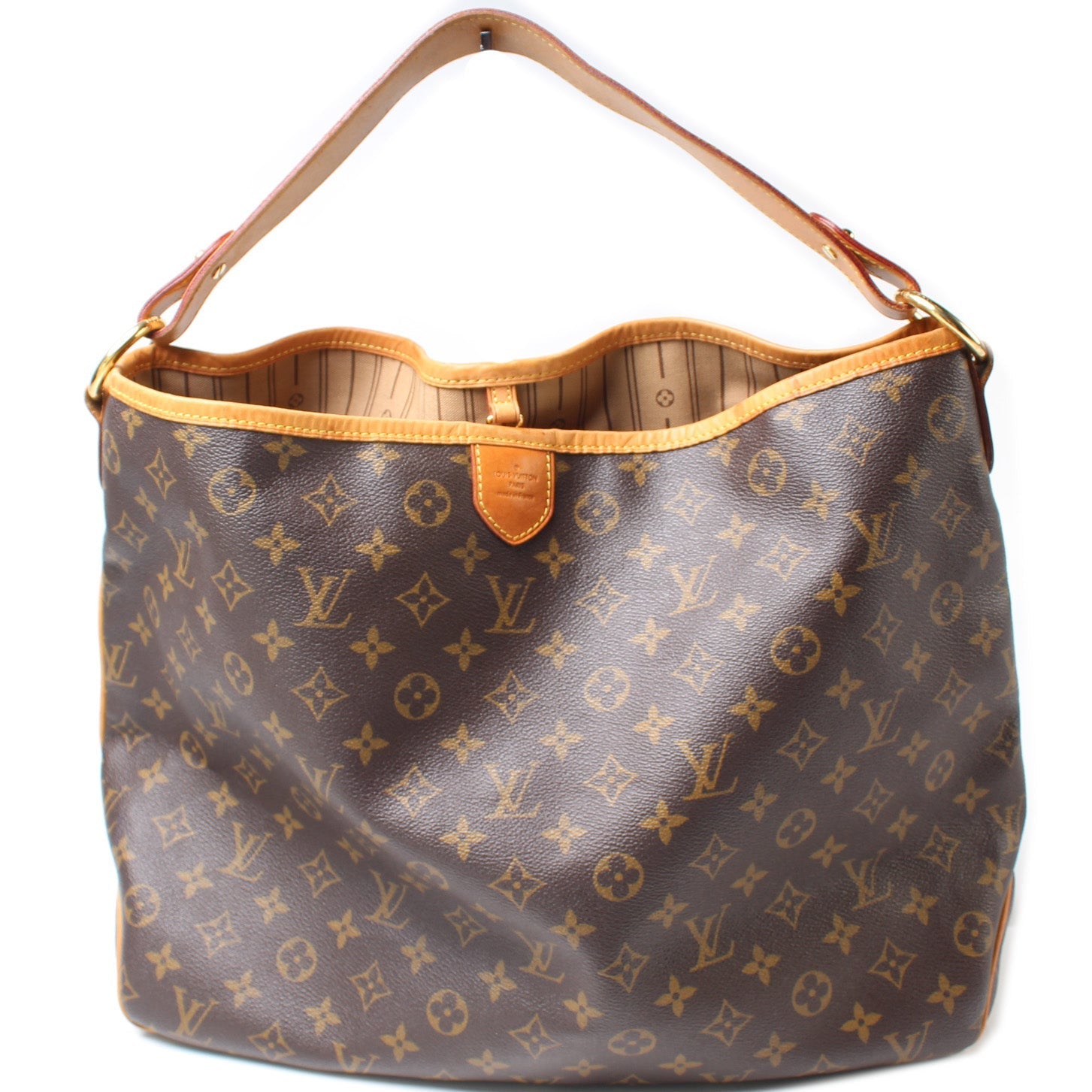 Louis Vuitton Delightful MM Monogram Handbag Monogram 12