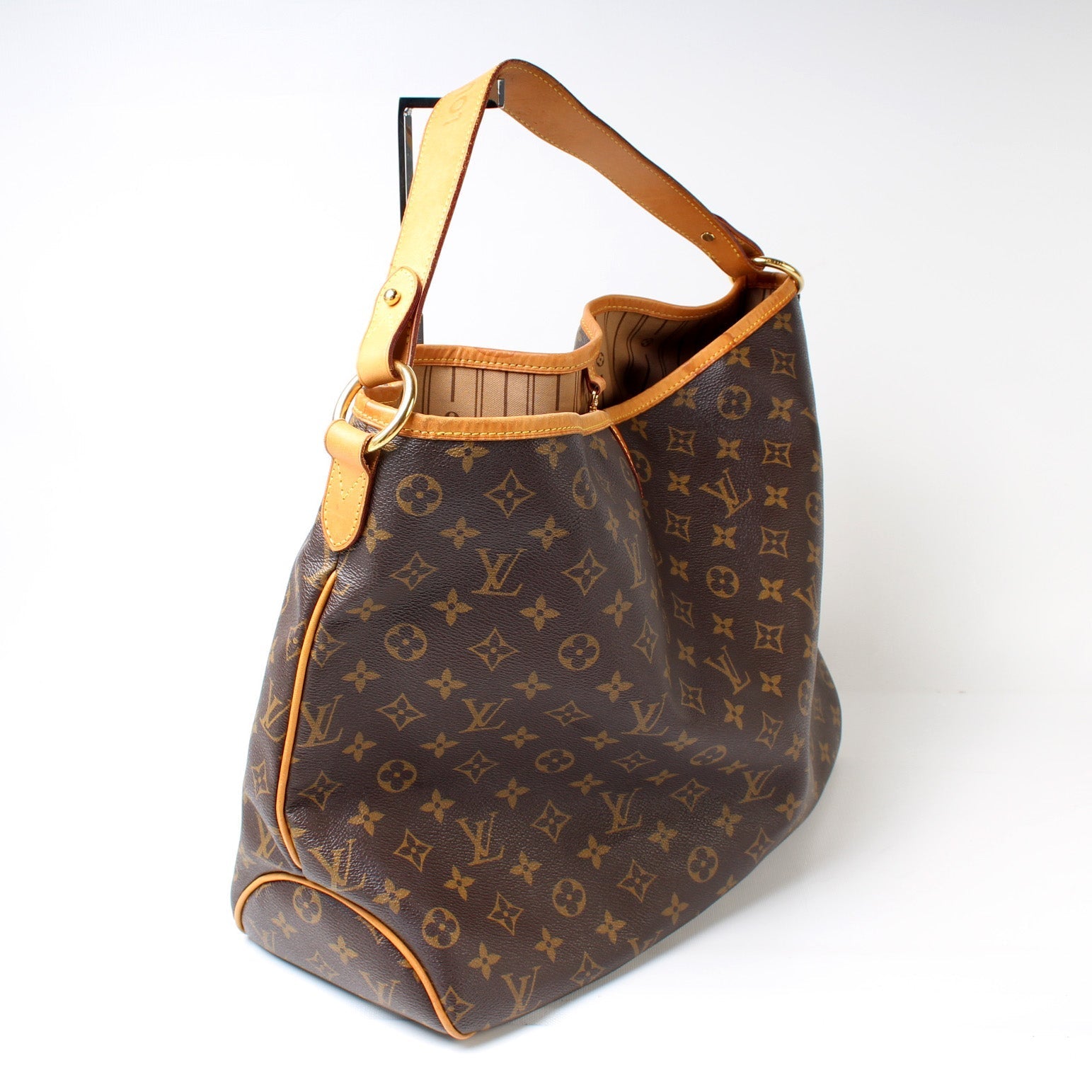 Louis Vuitton Delightful MM Monogram Handbag Monogram 12