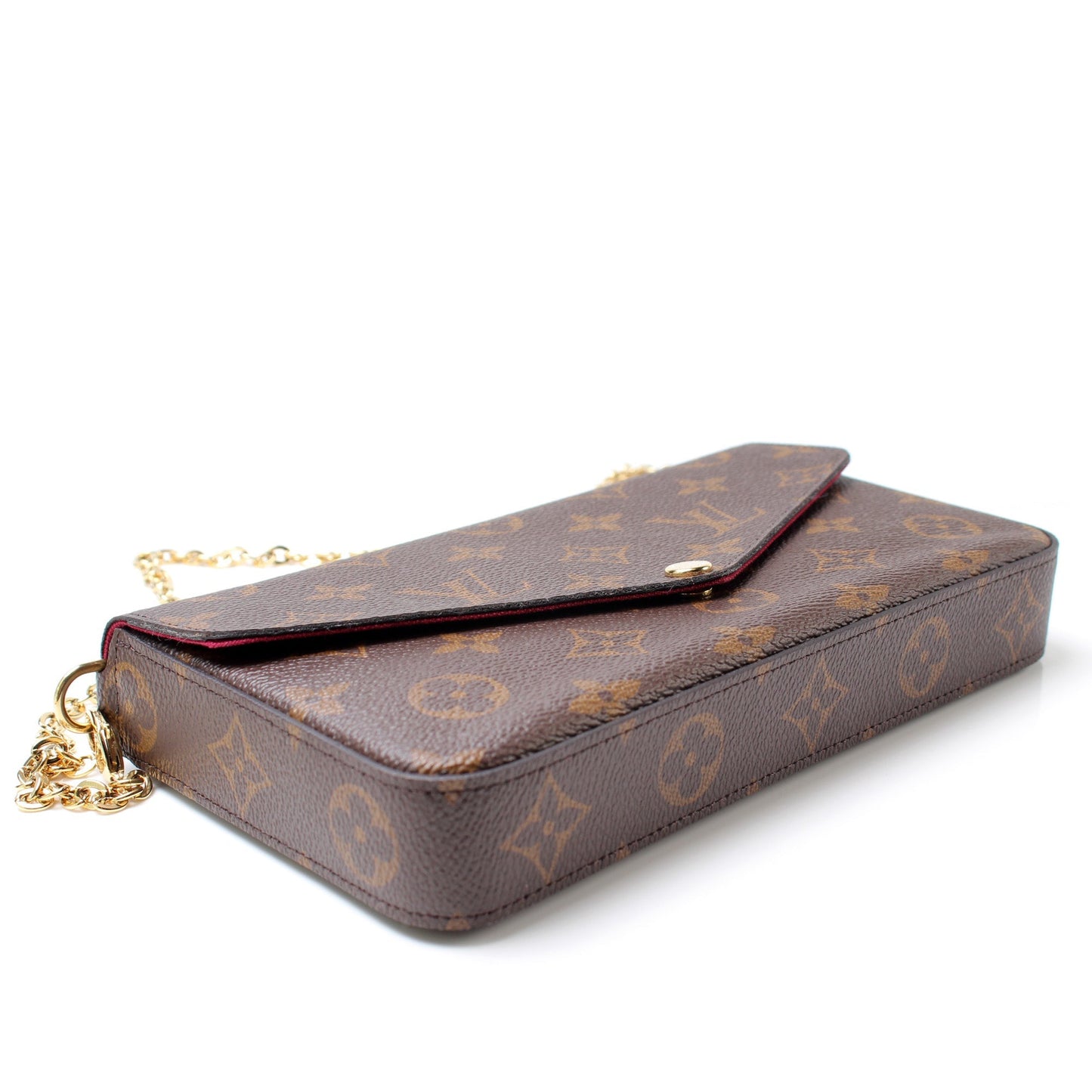 Louis Vuitton Pochette Felicie Monogram Clutch Bag Monogram 15