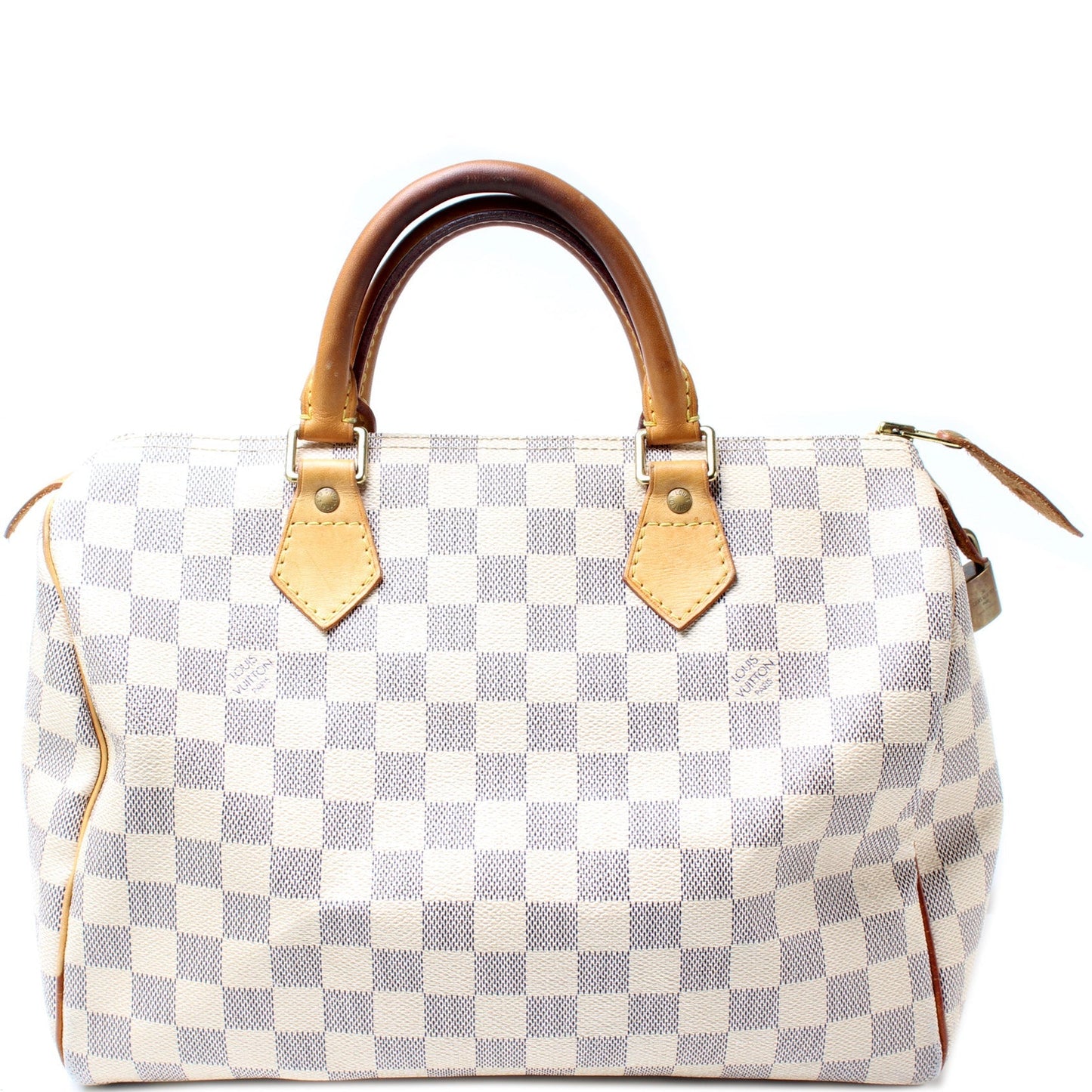 Louis Vuitton Speedy 30 Azur Handbag