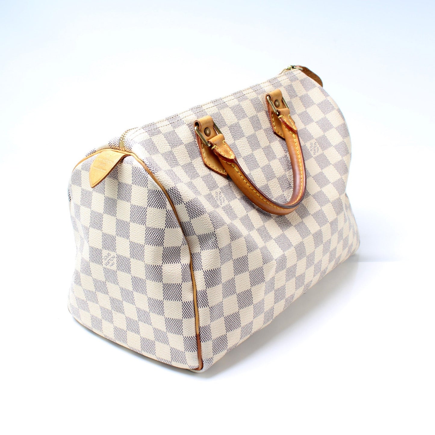 Louis Vuitton Speedy 30 Azur Handbag