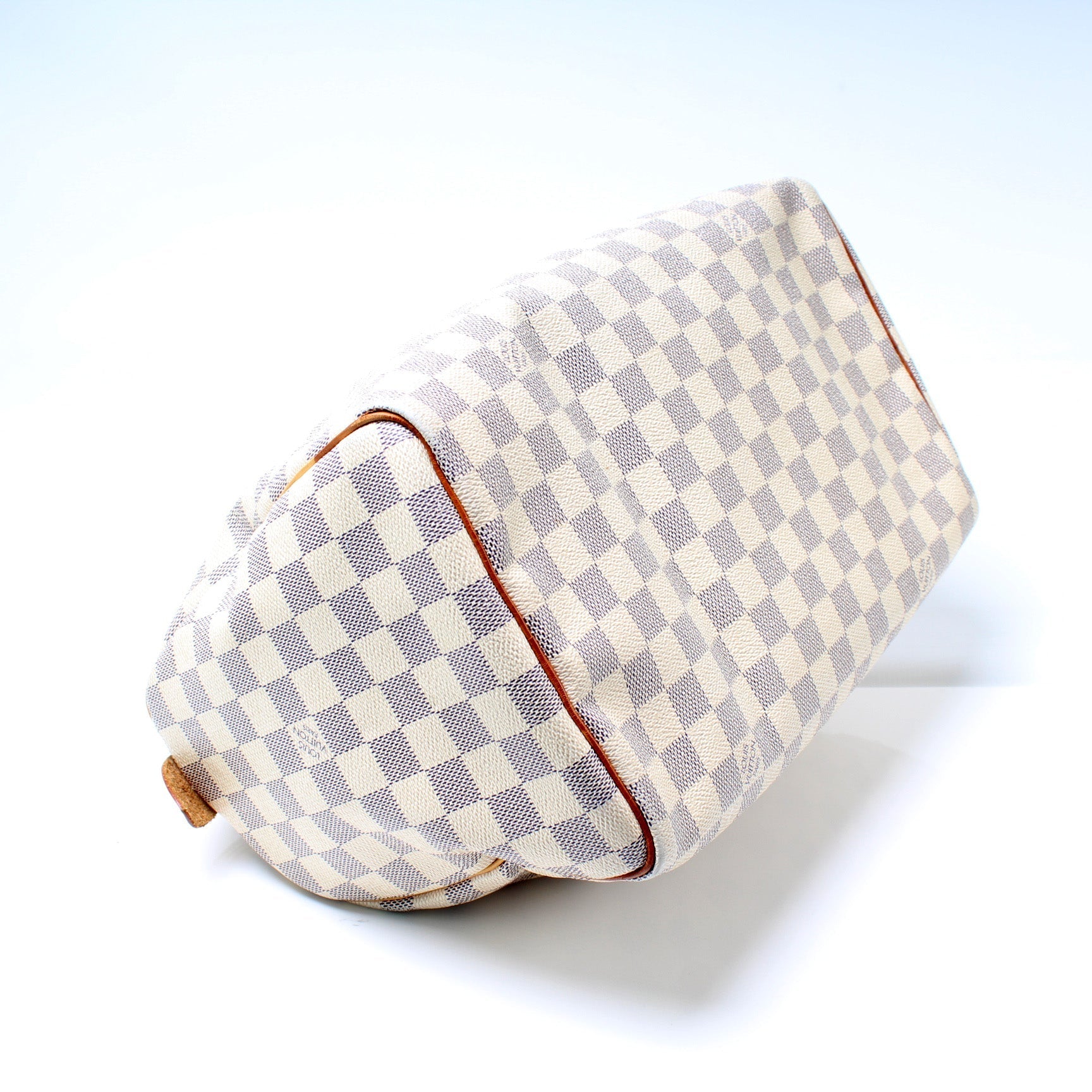 Louis Vuitton Speedy 30 Azur Handbag