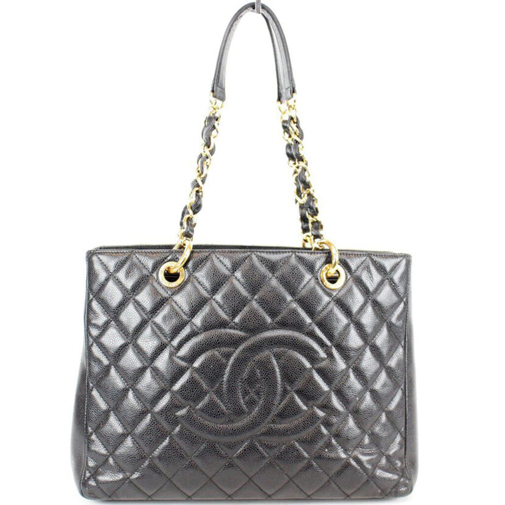 Chanel Grand Shopping Caviar Tote Bag