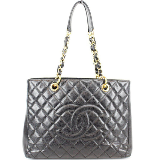 Chanel Grand Shopping Caviar Tote Bag