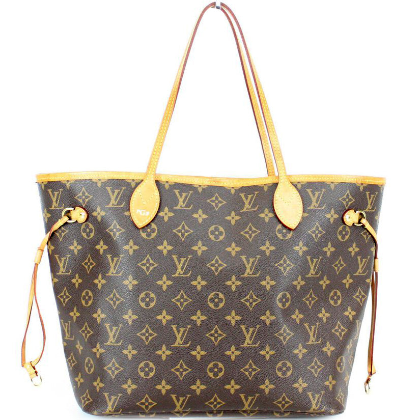 Louis Vuitton Neverfull MM Monogram Tote Bag Monogram 53