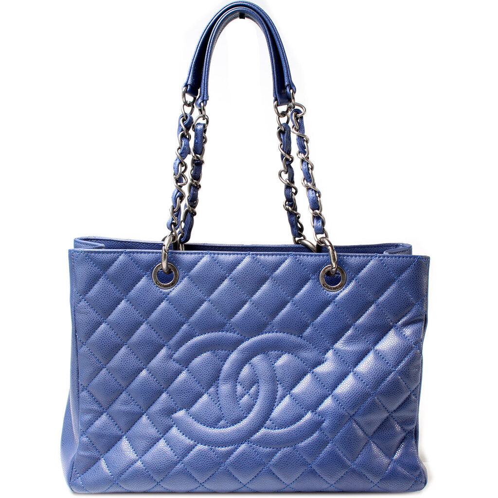 Chanel Grand Shopping Caviar Tote Bag Caviar 8