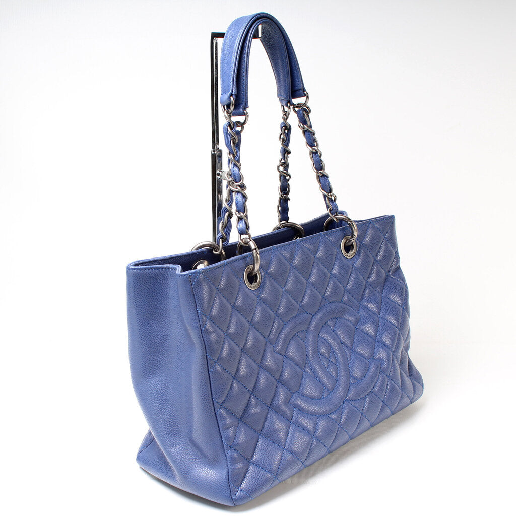 Chanel Grand Shopping Caviar Tote Bag Caviar 8