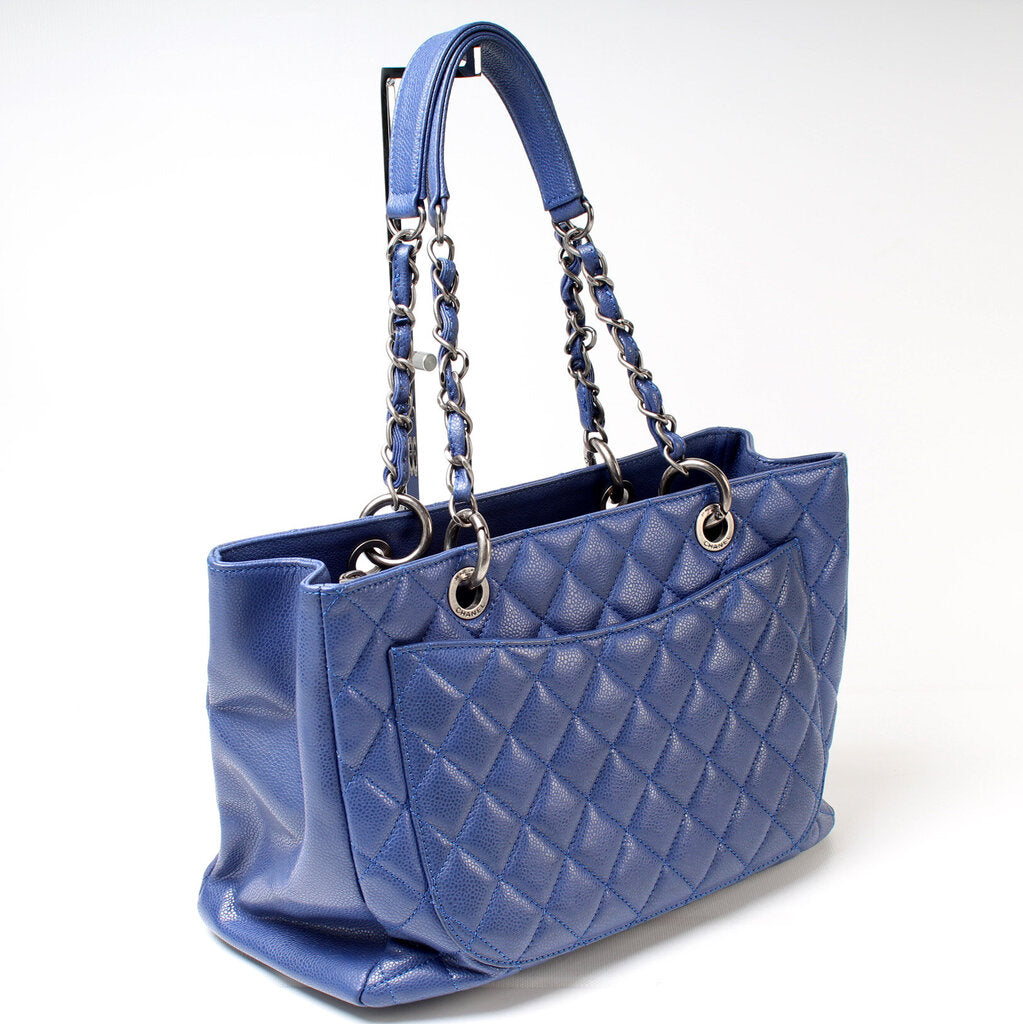 Chanel Grand Shopping Caviar Tote Bag Caviar 8