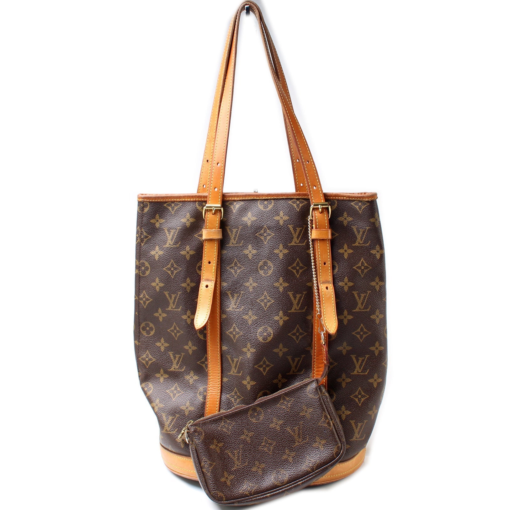 Louis Vuitton Bucket GM Monogram Bucket Bag Monogram 3