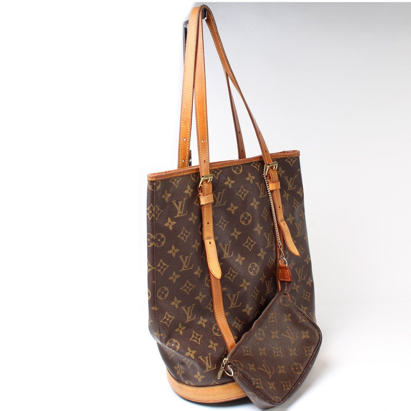 Louis Vuitton Bucket GM Monogram Bucket Bag Monogram 3