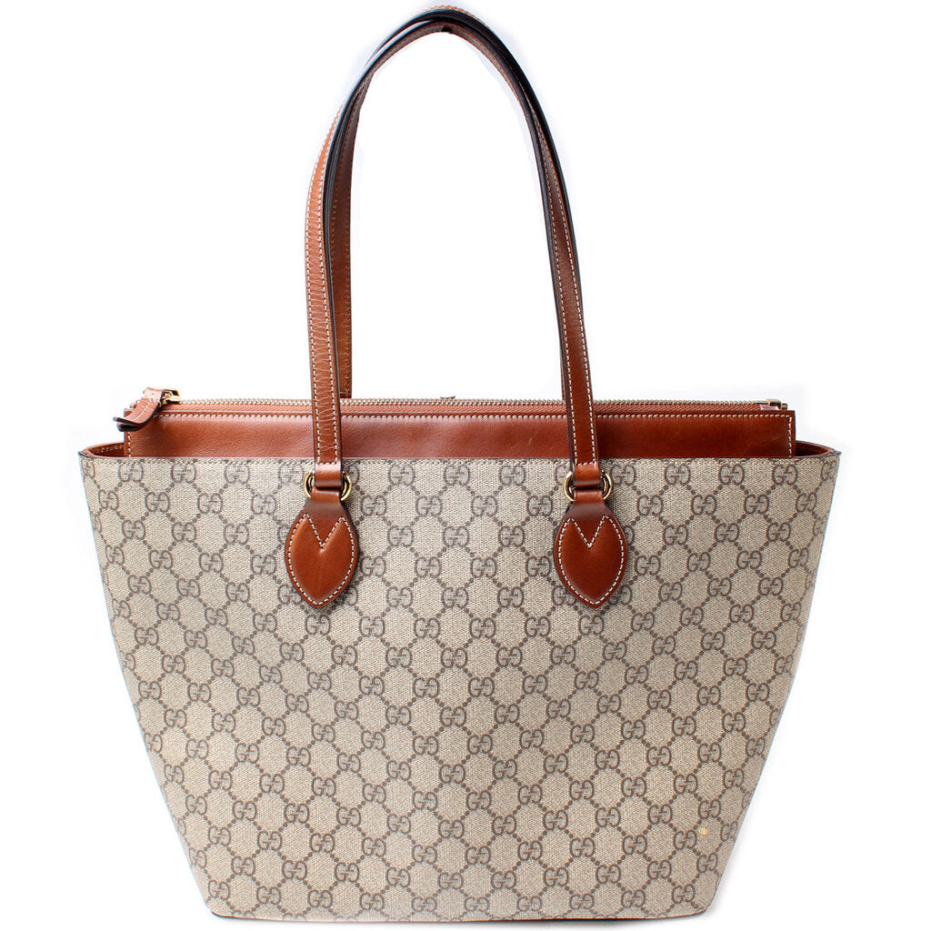 Gucci GG Supreme Tote Bag Tote 5