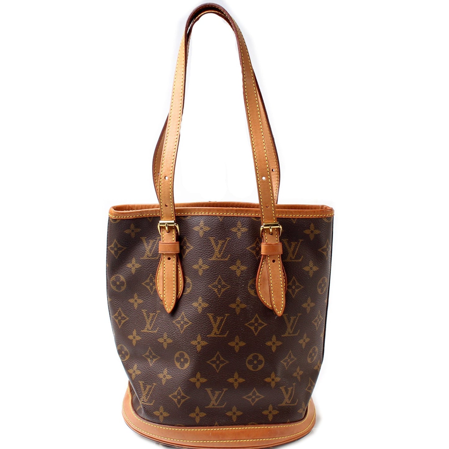 Louis Vuitton Petit Bucket Monogram Bucket Bag Monogram 4