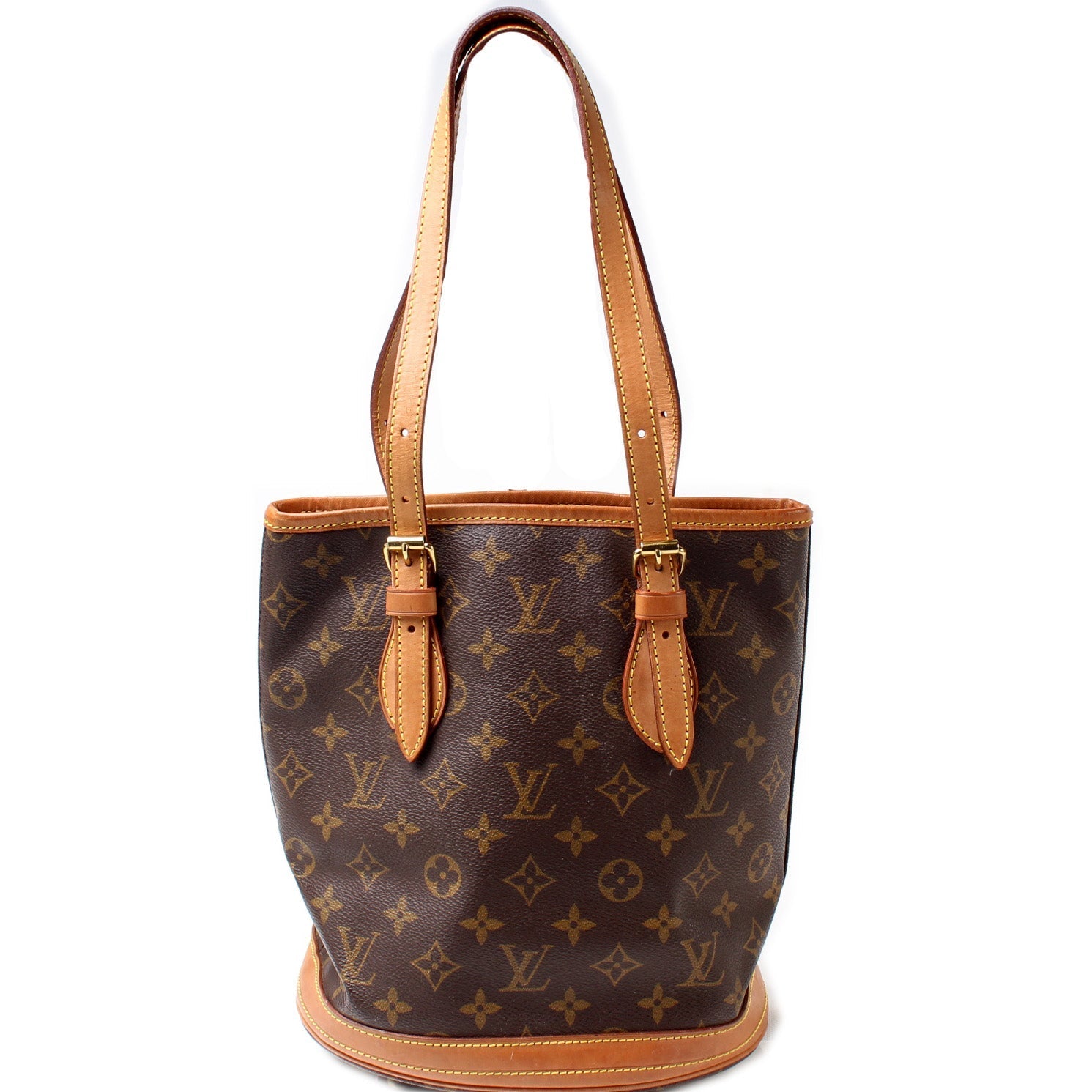 Louis Vuitton Petit Bucket Monogram Bucket Bag Monogram 4