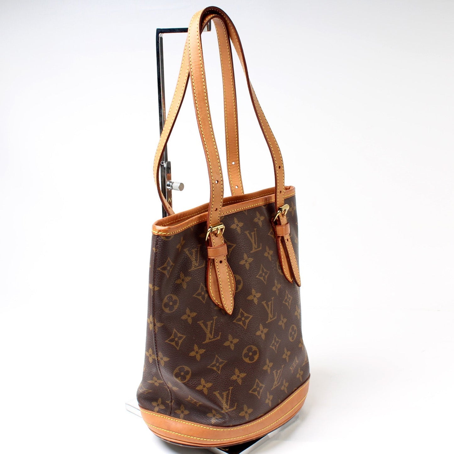Louis Vuitton Petit Bucket Monogram Bucket Bag Monogram 4