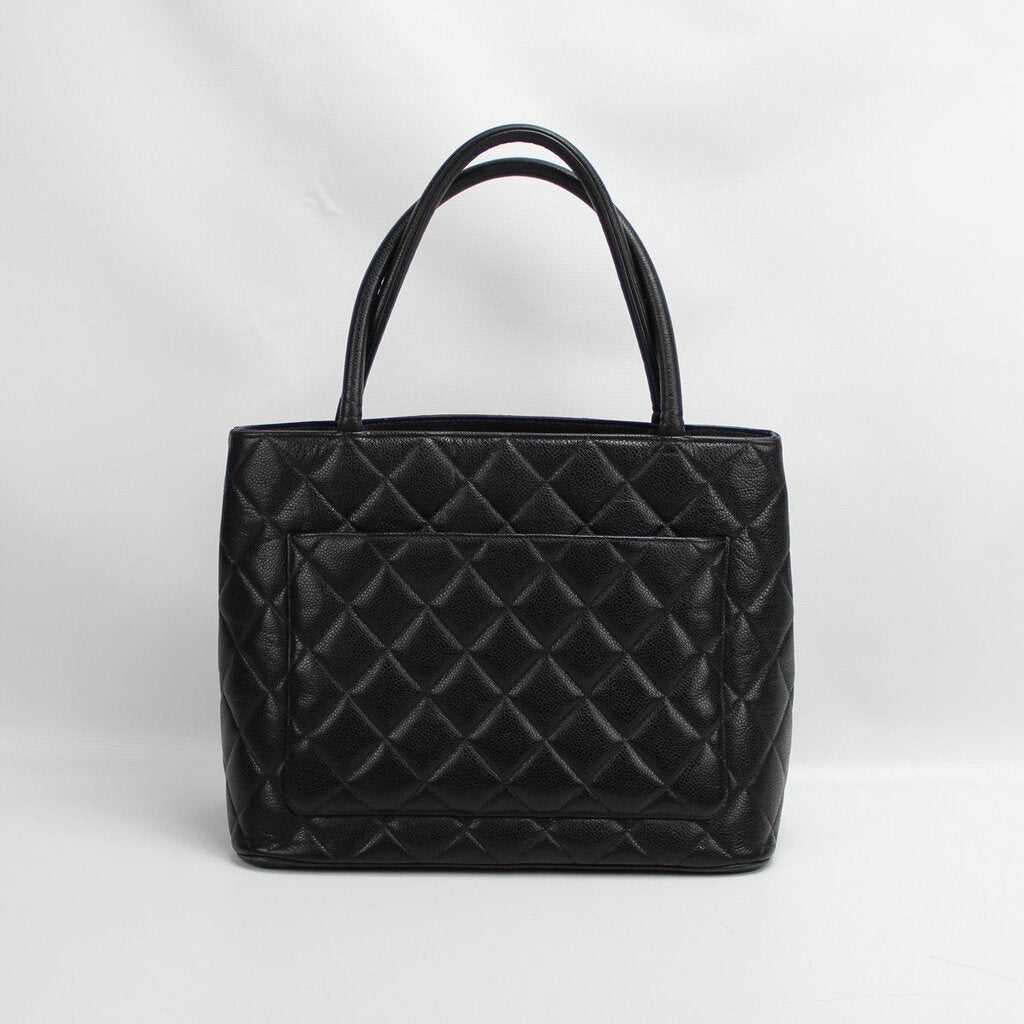 Chanel Medallion Caviar Tote Bag Caviar 1