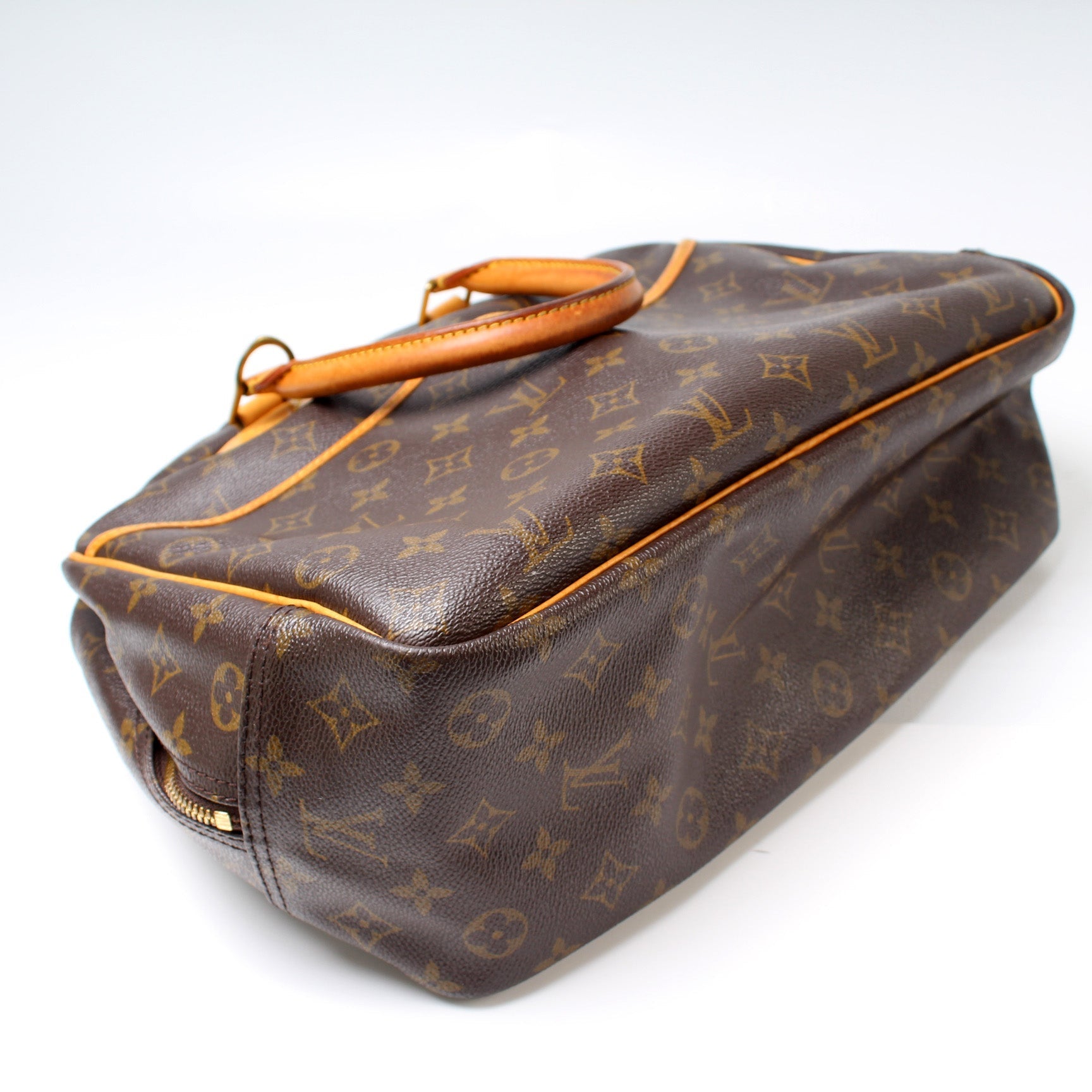 Louis Vuitton Deauville Monogram Handbag Monogram 12