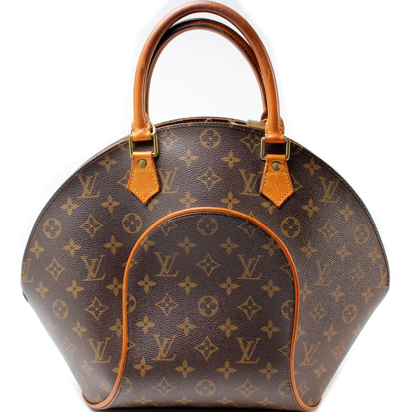 Louis Vuitton Ellipse MM Monogram Handbag Monogram 11