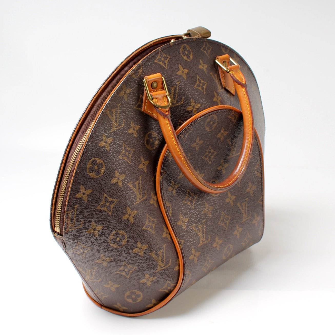 Louis Vuitton Ellipse MM Monogram Handbag Monogram 11