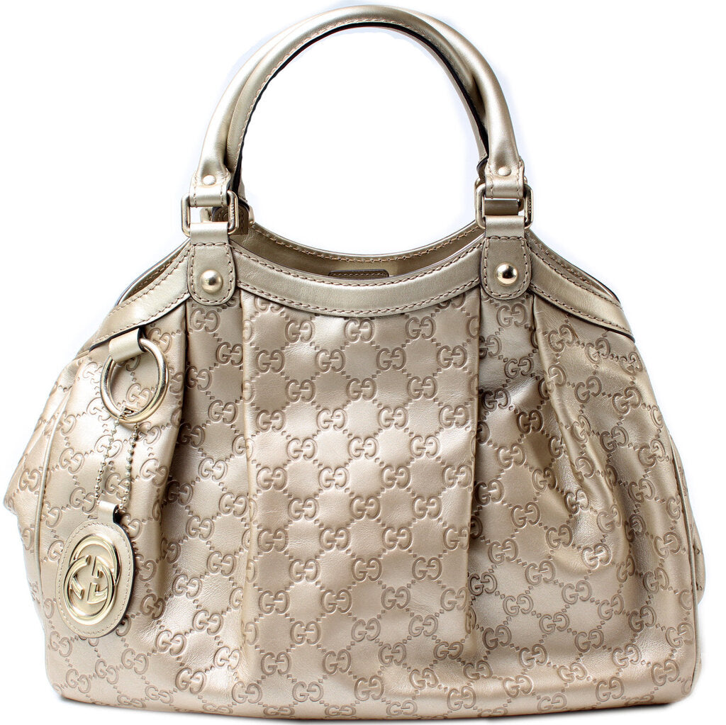 Gucci Sukey GG Leather Medium Travel Bag Medium 2