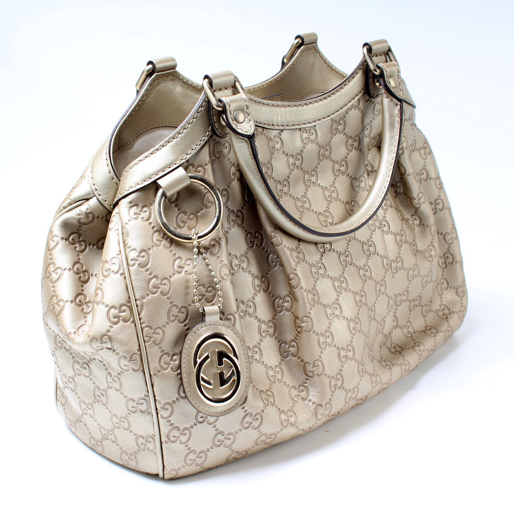 Gucci Sukey GG Leather Medium Travel Bag Medium 2