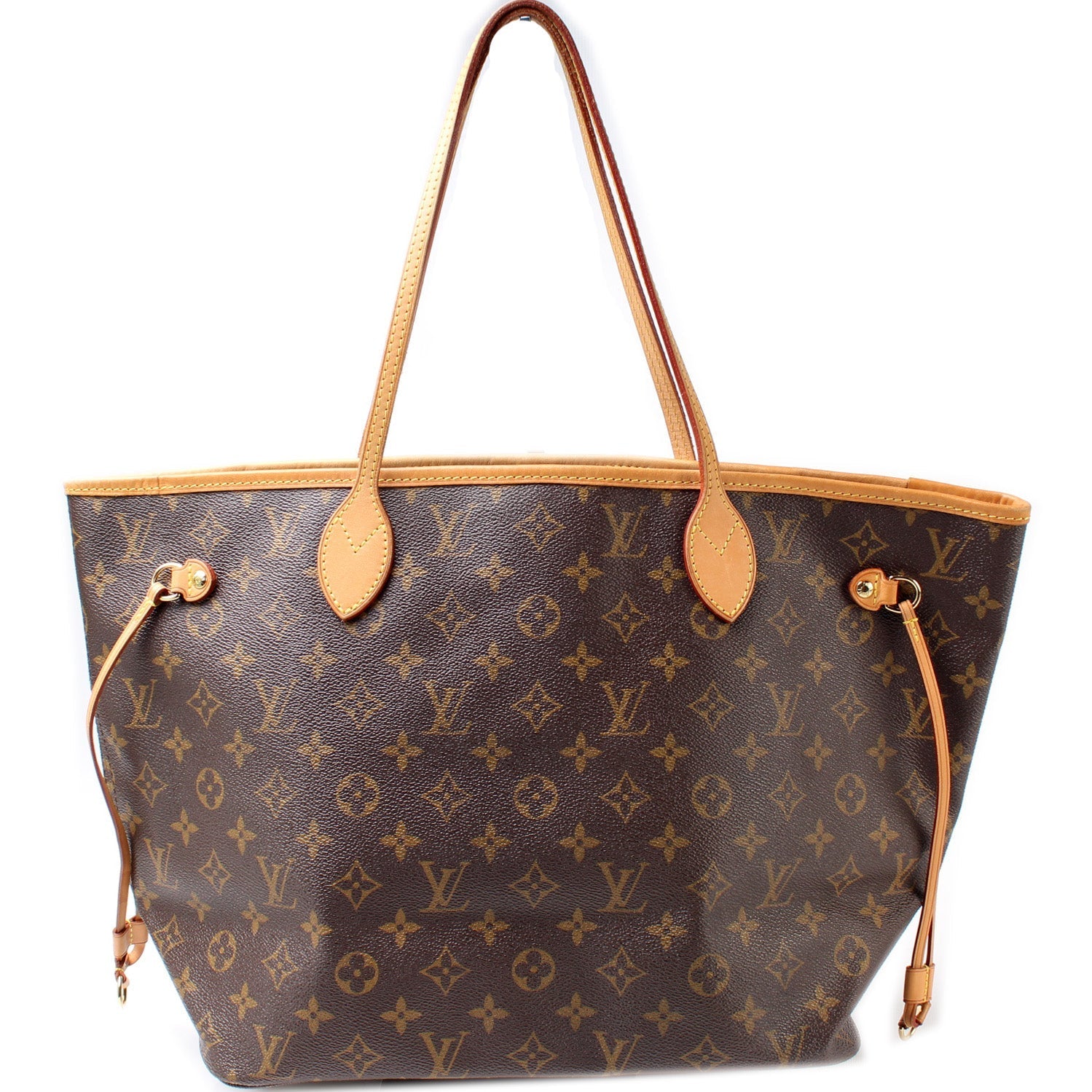 Louis Vuitton Neverfull MM Monogram Tote Bag Monogram 55