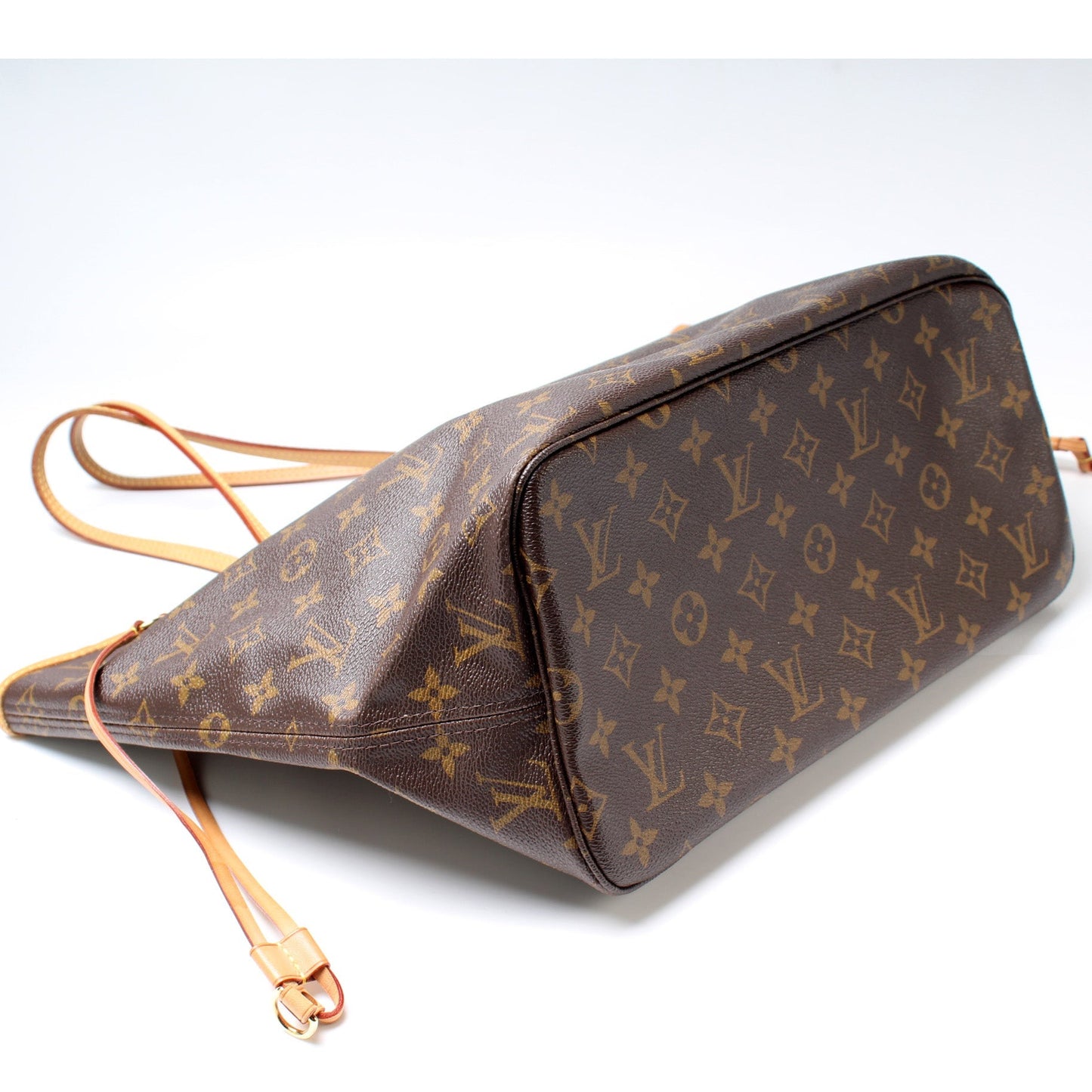 Louis Vuitton Neverfull MM Monogram Tote Bag Monogram 55