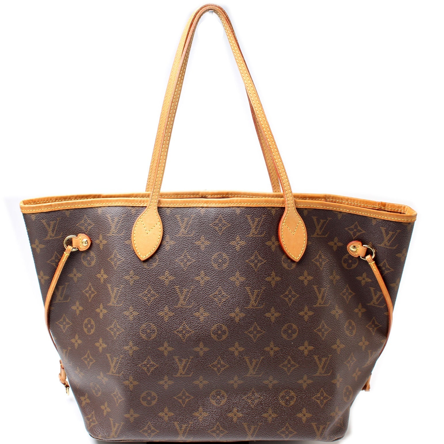 Louis Vuitton Neverfull MM Monogram Tote Bag Monogram 56
